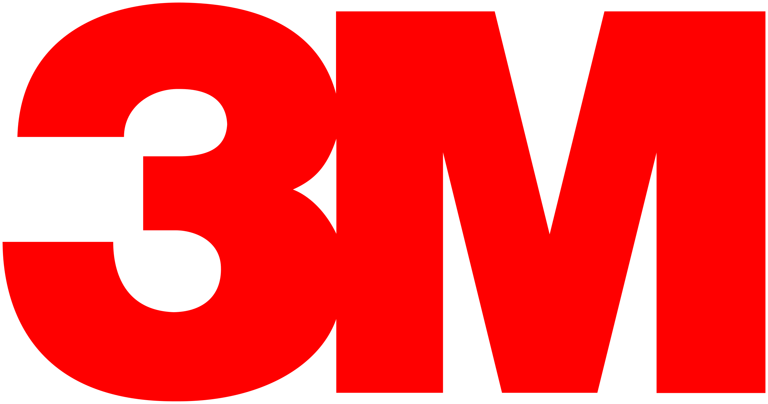 3M brand wordmark in red